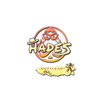 Sticker | hades (Holo) | Antwerp 2022 CS2 skin