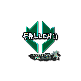 Sticker | FalleN (Glitter) | Antwerp 2022 CS2 skin