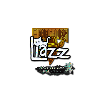 Sticker | Liazz (Glitter) | Antwerp 2022 CS2 skin