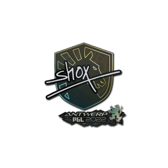 Sticker | shox | Antwerp 2022 CS2 skin