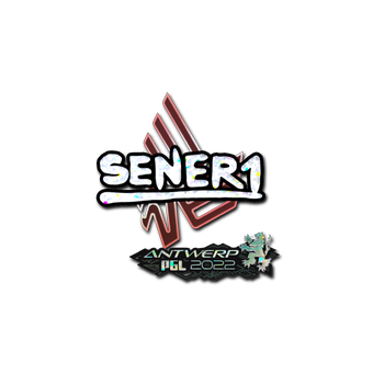 Sticker | SENER1 (Glitter) | Antwerp 2022 CS2 skin