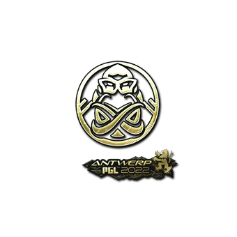 Sticker | ENCE (Gold) | Antwerp 2022 CS2 skin