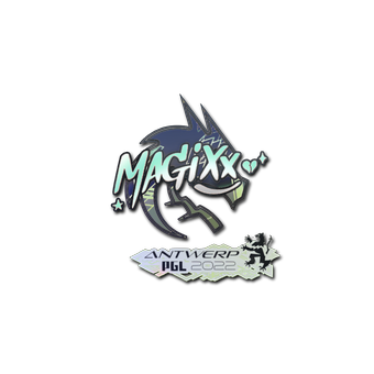 Sticker | magixx (Holo) | Antwerp 2022 CS2 skin