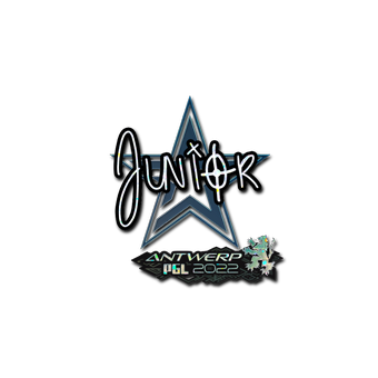 Sticker | junior (Glitter) | Antwerp 2022 CS2 skin