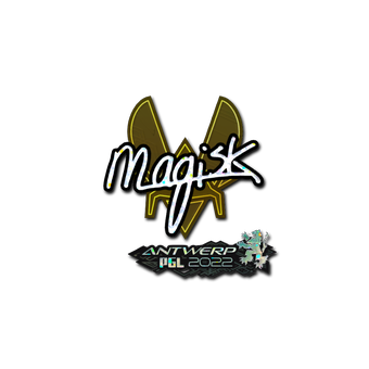 Sticker | Magisk (Glitter) | Antwerp 2022 CS2 skin