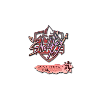 Sticker | shalfey (Holo) | Antwerp 2022 CS2 skin