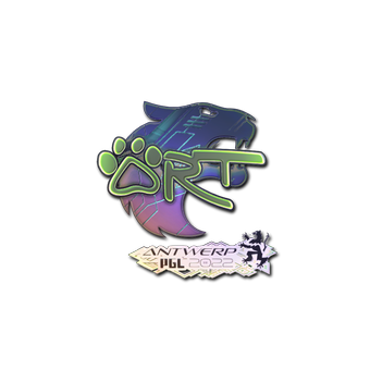 Sticker | arT (Holo) | Antwerp 2022 CS2 skin