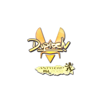 Sticker | dupreeh (Holo) | Antwerp 2022 CS2 skin