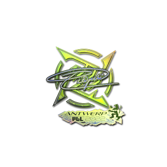 Sticker | Plopski (Holo) | Antwerp 2022 CS2 skin