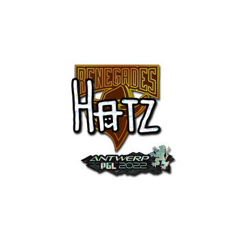 Sticker | hatz (Glitter) | Antwerp 2022 CS2 skin