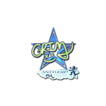 Sticker | Grim (Holo) | Antwerp 2022 CS2 skin
