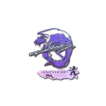 Sticker | Jame (Holo) | Antwerp 2022 CS2 skin