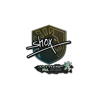 Sticker | shox (Glitter) | Antwerp 2022 CS2 skin