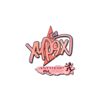 Sticker | Xyp9x (Holo) | Antwerp 2022 CS2 skin