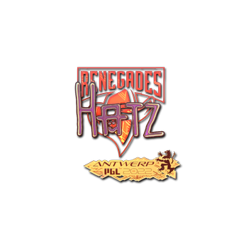 Sticker | hatz (Holo) | Antwerp 2022 CS2 skin