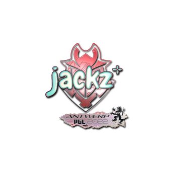 Sticker | JaCkz (Holo) | Antwerp 2022 CS2 skin