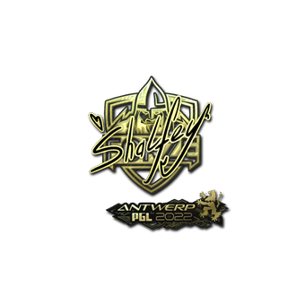 Sticker | shalfey (Gold) | Antwerp 2022 CS2 skin