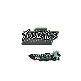 Sticker | Tuurtle (Glitter) | Antwerp 2022 CS2 skin