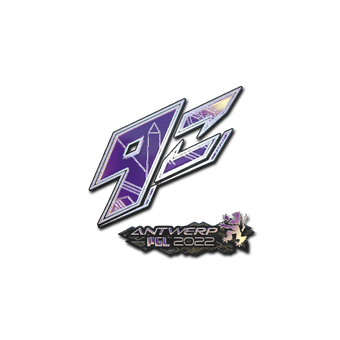 Sticker | 9z Team (Holo) | Antwerp 2022 CS2 skin