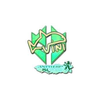 Sticker | VINI (Holo) | Antwerp 2022 CS2 skin