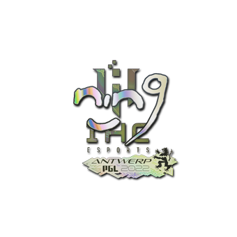 Sticker | nin9 (Holo) | Antwerp 2022 CS2 skin