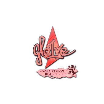 Sticker | gla1ve (Holo) | Antwerp 2022 CS2 skin