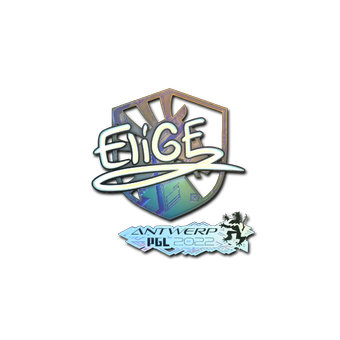 Sticker | EliGE (Holo) | Antwerp 2022 CS2 skin