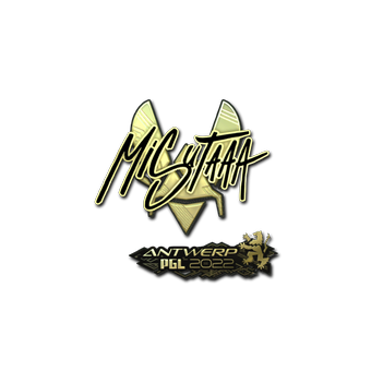 Sticker | misutaaa (Gold) | Antwerp 2022 CS2 skin