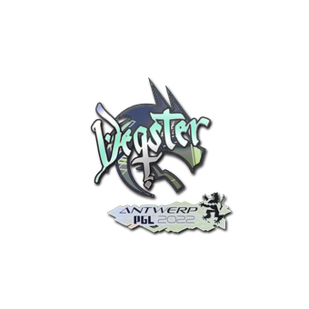 Sticker | degster (Holo) | Antwerp 2022 CS2 skin