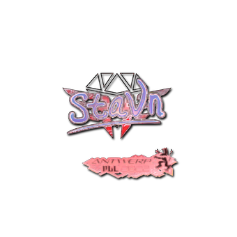Sticker | stavn (Holo) | Antwerp 2022 CS2 skin