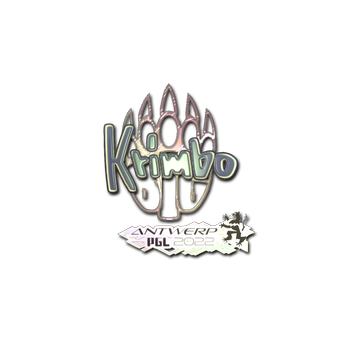 Sticker | Krimbo (Holo) | Antwerp 2022 CS2 skin