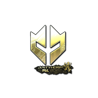 Sticker | Imperial Esports (Gold) | Antwerp 2022 CS2 skin