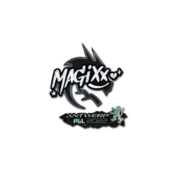 Sticker | magixx (Glitter) | Antwerp 2022 CS2 skin