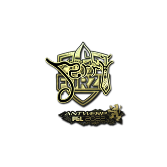 Sticker | Jerry (Gold) | Antwerp 2022 CS2 skin