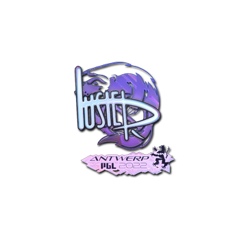 Sticker | buster (Holo) | Antwerp 2022 CS2 skin