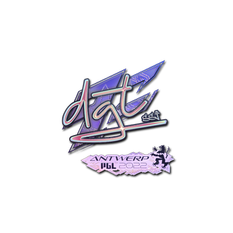 Sticker | dgt (Holo) | Antwerp 2022 CS2 skin