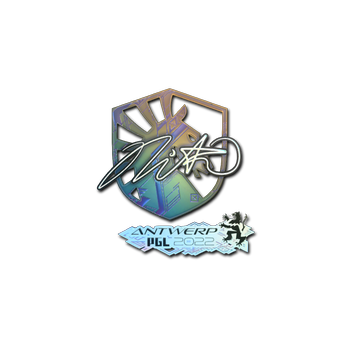 Sticker | nitr0 (Holo) | Antwerp 2022 CS2 skin