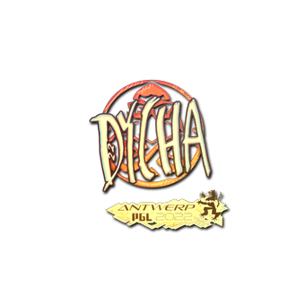 Sticker | dycha (Holo) | Antwerp 2022 CS2 skin