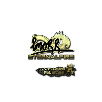 Sticker | imoRR (Gold) | Antwerp 2022 CS2 skin
