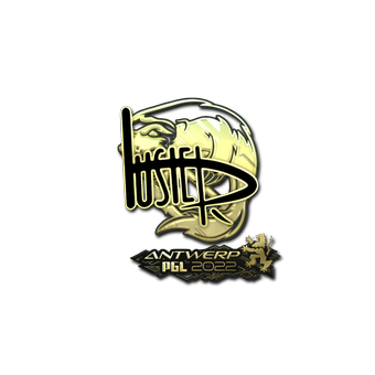 Sticker | buster (Gold) | Antwerp 2022 CS2 skin