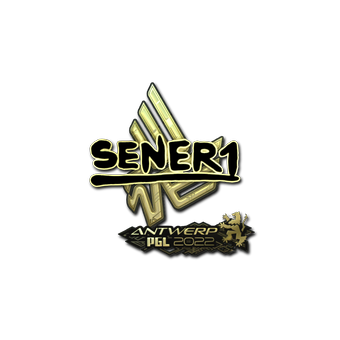 Sticker | SENER1 (Gold) | Antwerp 2022 CS2 skin