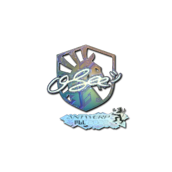 Sticker | oSee (Holo) | Antwerp 2022 CS2 skin