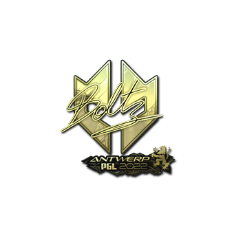 Sticker | boltz (Gold) | Antwerp 2022 CS2 skin
