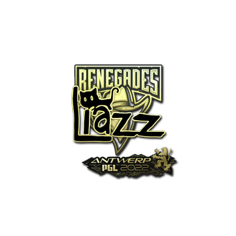 Sticker | Liazz (Gold) | Antwerp 2022 CS2 skin