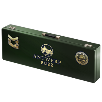 Antwerp 2022 Dust II Souvenir Package CS2 skin