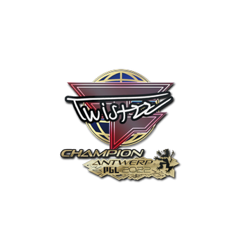 Sticker | Twistzz (Champion) | Antwerp 2022 CS2 skin