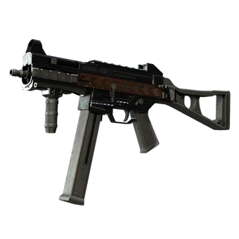 StatTrak™ UMP-45 | Roadblock (Battle-Scarred) CS2 skin