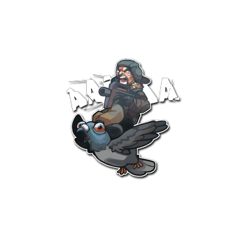 Sticker | Noble Steed CS2 skin