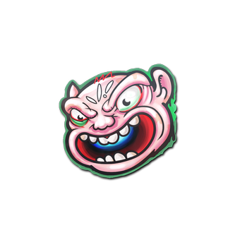 Sticker | Monster CS2 skin