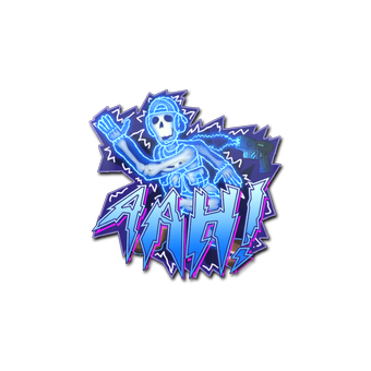 Sticker | Zeused CS2 skin